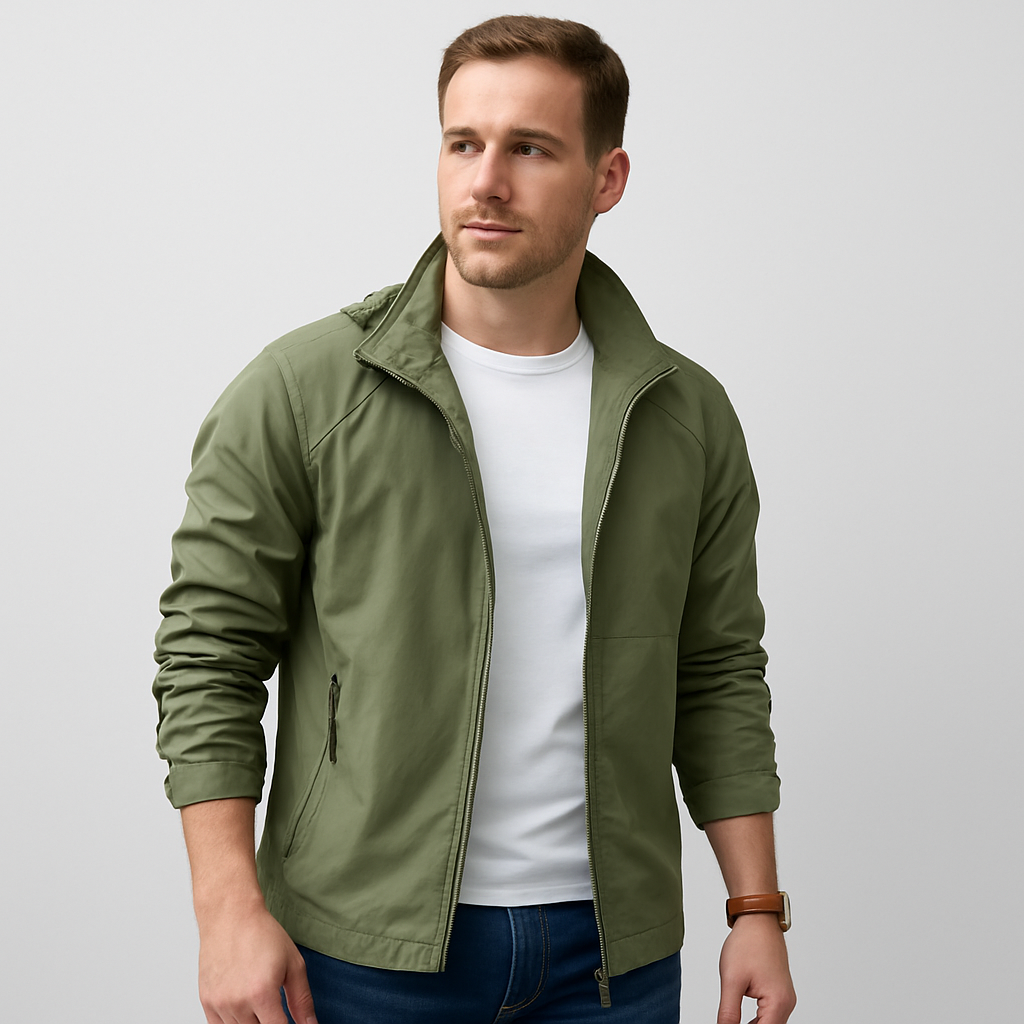 Mistrève | Veste Cargo Homme Classique – Style Polyvalent & Fonctionnalité Durable