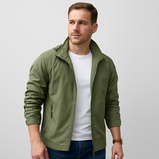Mistrève | Veste Cargo Homme Classique – Style Polyvalent & Fonctionnalité Durable