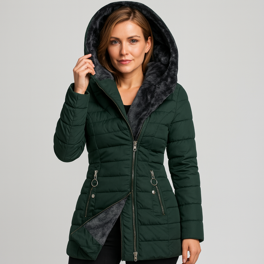 Mistrève | Veste Hiver Imperméable Femme  – Élégance, Chaleur & Confort