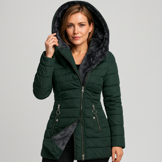 Mistrève | Veste Hiver Imperméable Femme  – Élégance, Chaleur & Confort