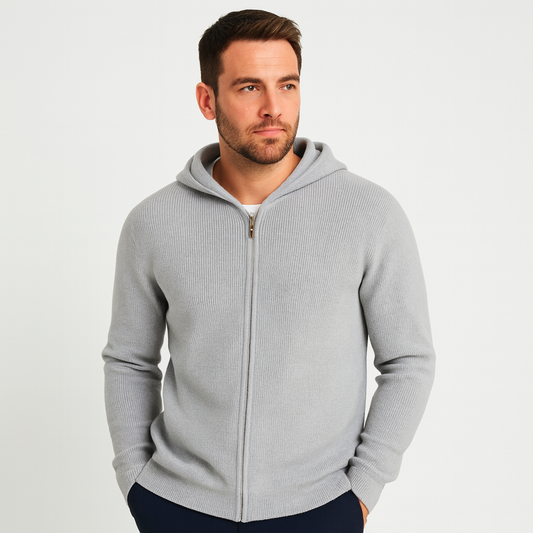 Mistrève | Sweat à Capuche Homme en Cachemire Ultra-Doux – Luxe Décontracté & Chaleur Élégante