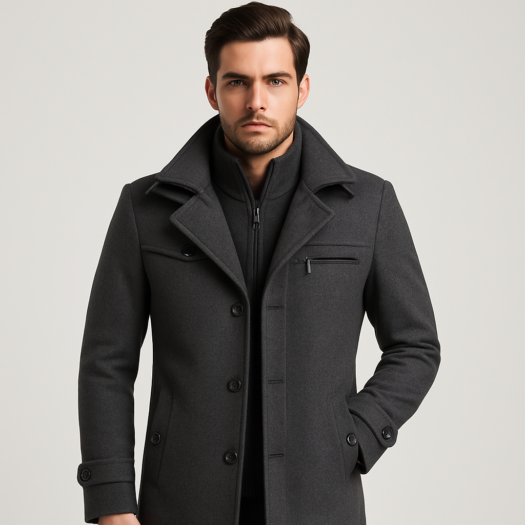 Mistrève | Chaleur Intemporelle & Élégance Hivernale pour Homme