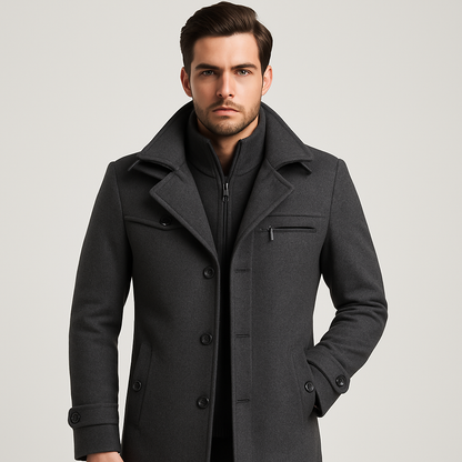 Mistrève | Chaleur Intemporelle & Élégance Hivernale pour Homme