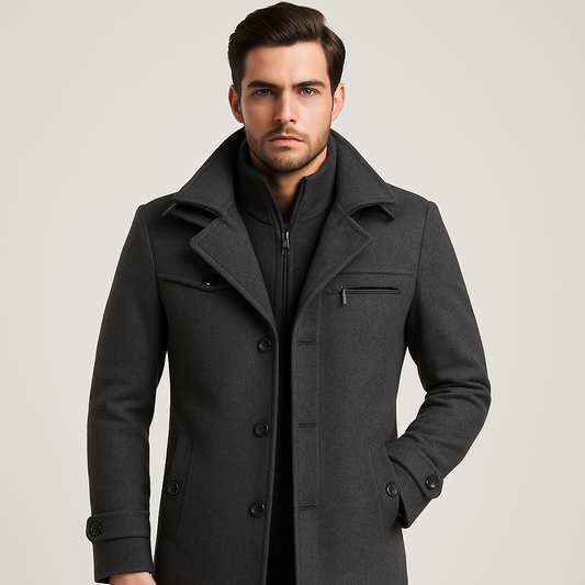 Mistrève | Chaleur Intemporelle & Élégance Hivernale pour Homme