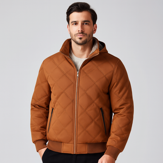 Mistrève | Manteau d’Hiver Élégant pour Homme – Chaleur et Style Intemporel