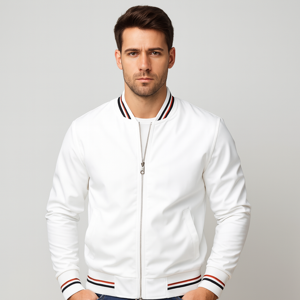 Mistrève | Veste Bomber Homme – Élégance Décontractée et Protection Légère