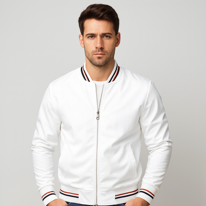 Mistrève | Veste Bomber Homme – Élégance Décontractée et Protection Légère