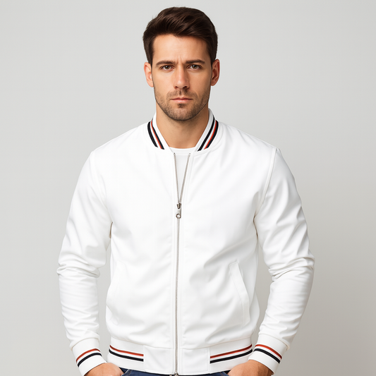 Mistrève | Veste Bomber Homme – Élégance Décontractée et Protection Légère