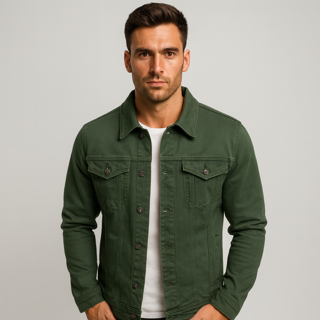 Mistrève | Veste en Jean Homme – Style Authentique