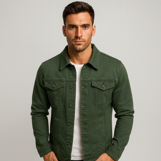 Mistrève | Veste en Jean Homme – Style Authentique