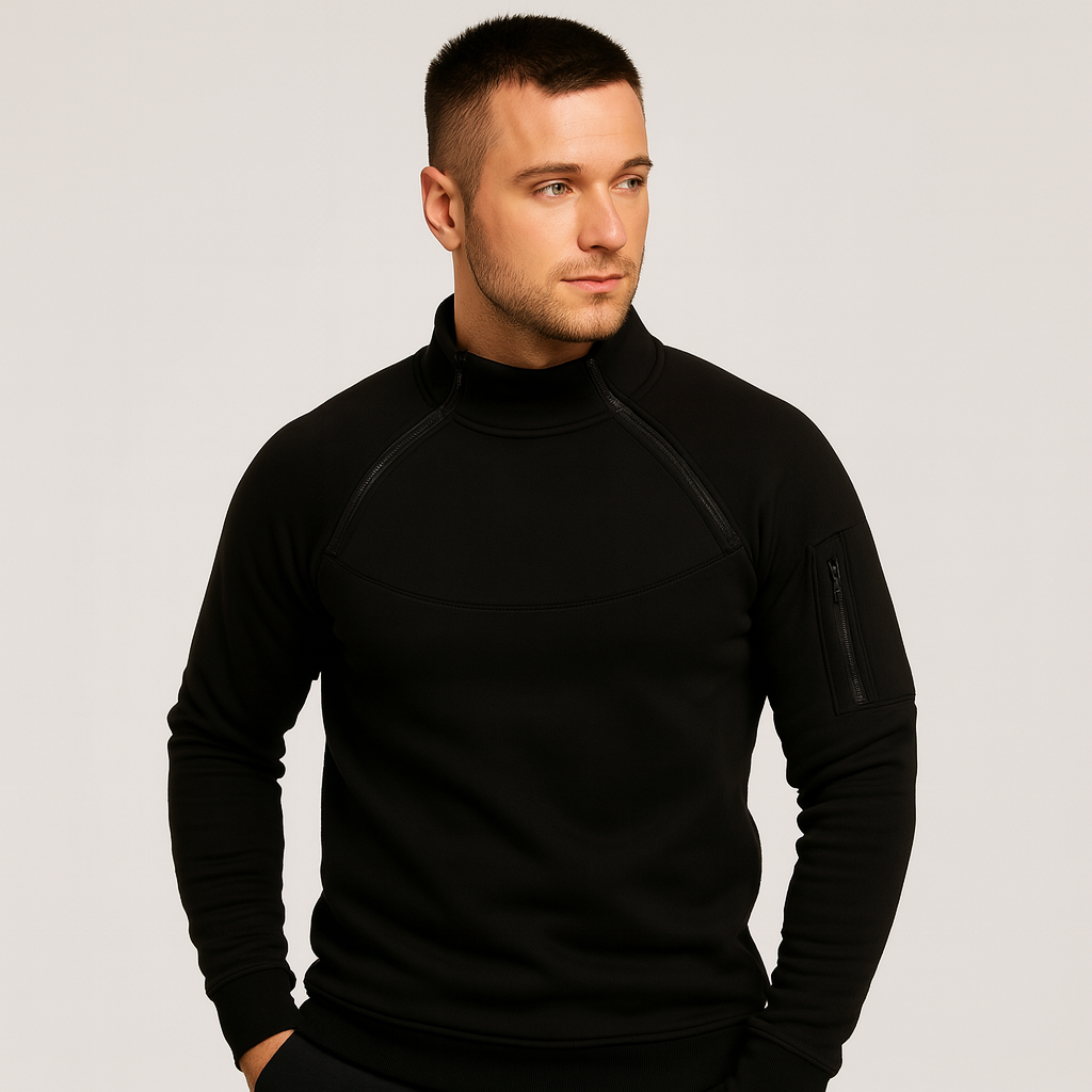 Mistrève | Sweat Polaire Homme Hiver – Chaleur, Confort et Élégance Sportive