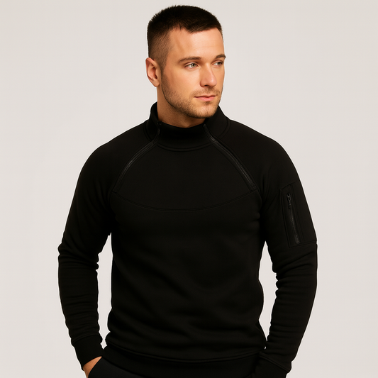 Mistrève | Sweat Polaire Homme Hiver – Chaleur, Confort et Élégance Sportive