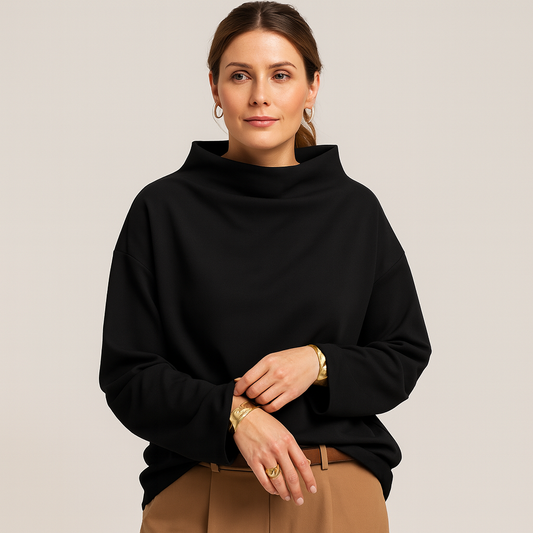 Mistrève | Pull Oversize – L’Élégance Décontractée