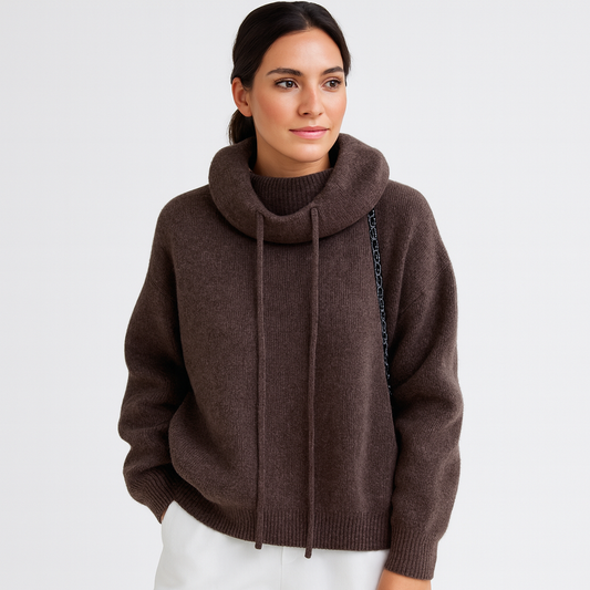 Mistrève | Pull Oversize en Laine Mérinos – Douceur Luxueuse au Quotidien