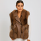 Chestnut brown