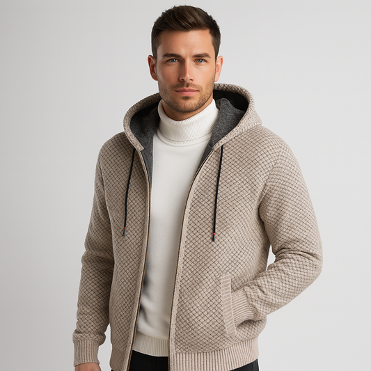 Mistrève | Hoodie en Maille – Chaleur Douce et Style Décontracté