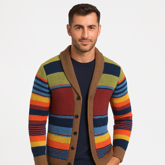 Mistrève | Cardigan en laine Old Money  – Élégance Moderne et Confort