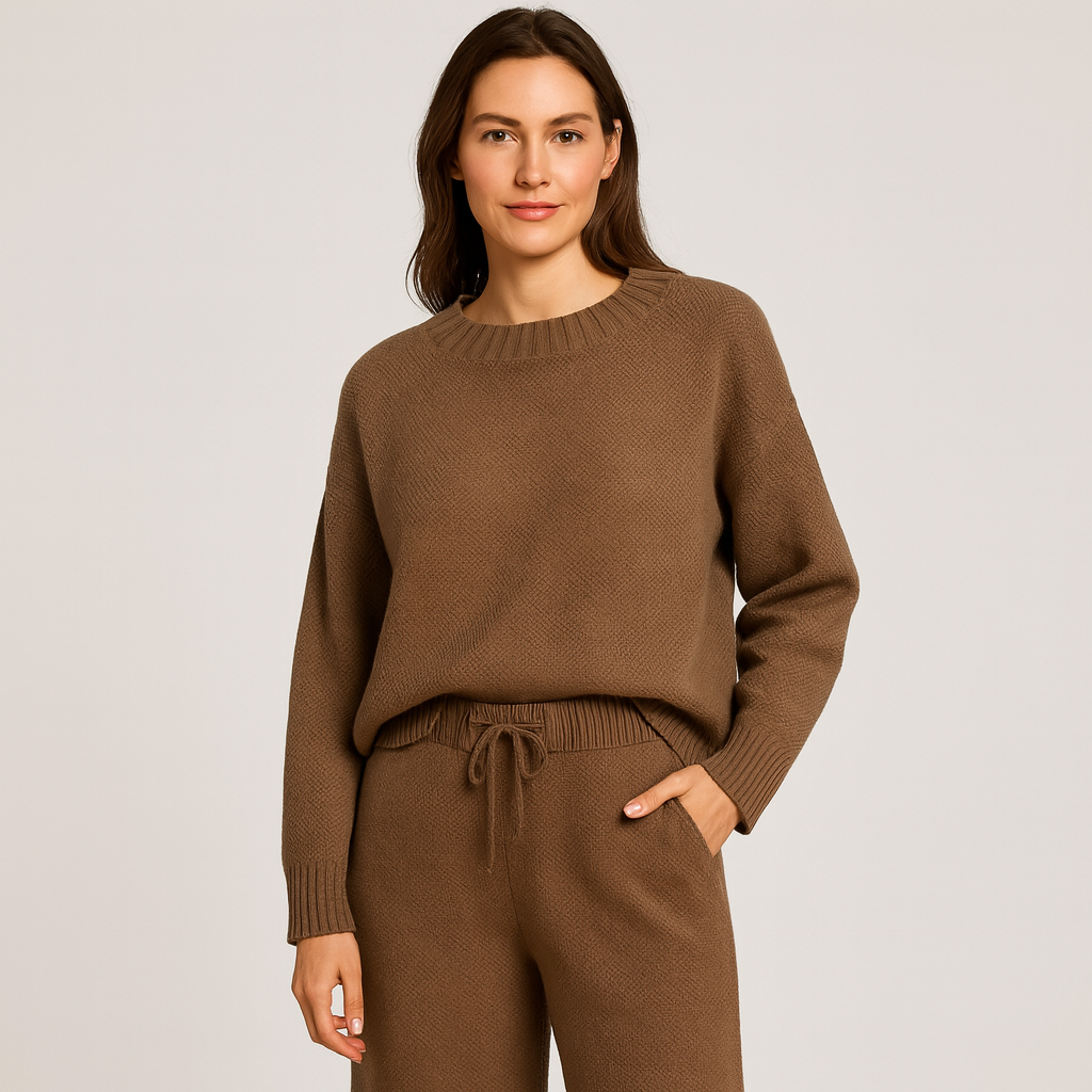 Mistrève | Ensemble Loungewear Confortable Femme – Élégance Décontractée et Douceur Quotidienne