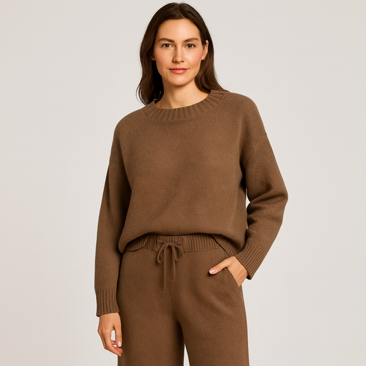 Mistrève | Ensemble Loungewear Confortable Femme – Élégance Décontractée et Douceur Quotidienne