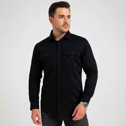 Mistrève | Chemise Homme  – Élégance Automnale & Confort Moderne