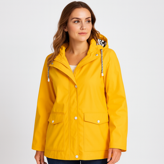 Mistrève | Imperméable Femme à Capuche – Légèreté, Respirabilité & Élégance Tous-Temps