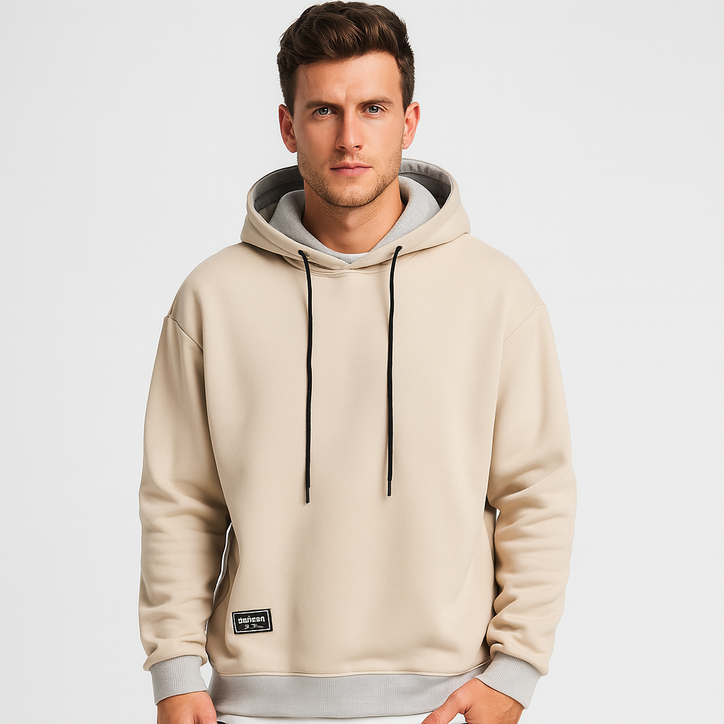 Mistrève | Winterhoodie voor heren  – Modern comfort en casual stijl