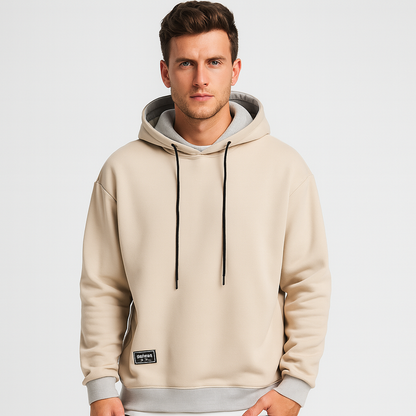 Mistrève | Winterhoodie voor heren  – Modern comfort en casual stijl