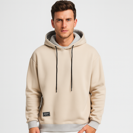 Mistrève | Winterhoodie voor heren  – Modern comfort en casual stijl