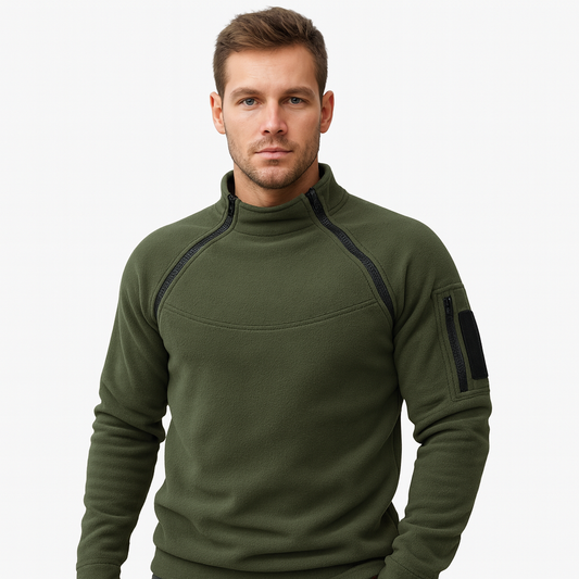 Mistrève | Pull Polaire Arctic Explorer – Confort Thermique