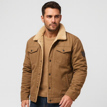 Mistrève | Blouson bomber pour homme – Style urbain et protection en hiver