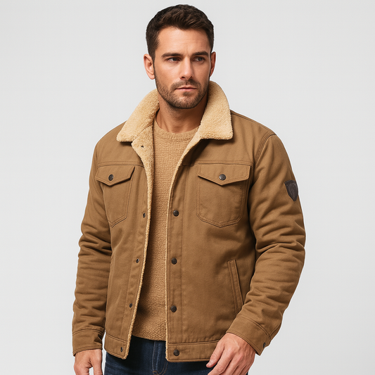 Mistrève | Blouson bomber pour homme – Style urbain et protection en hiver