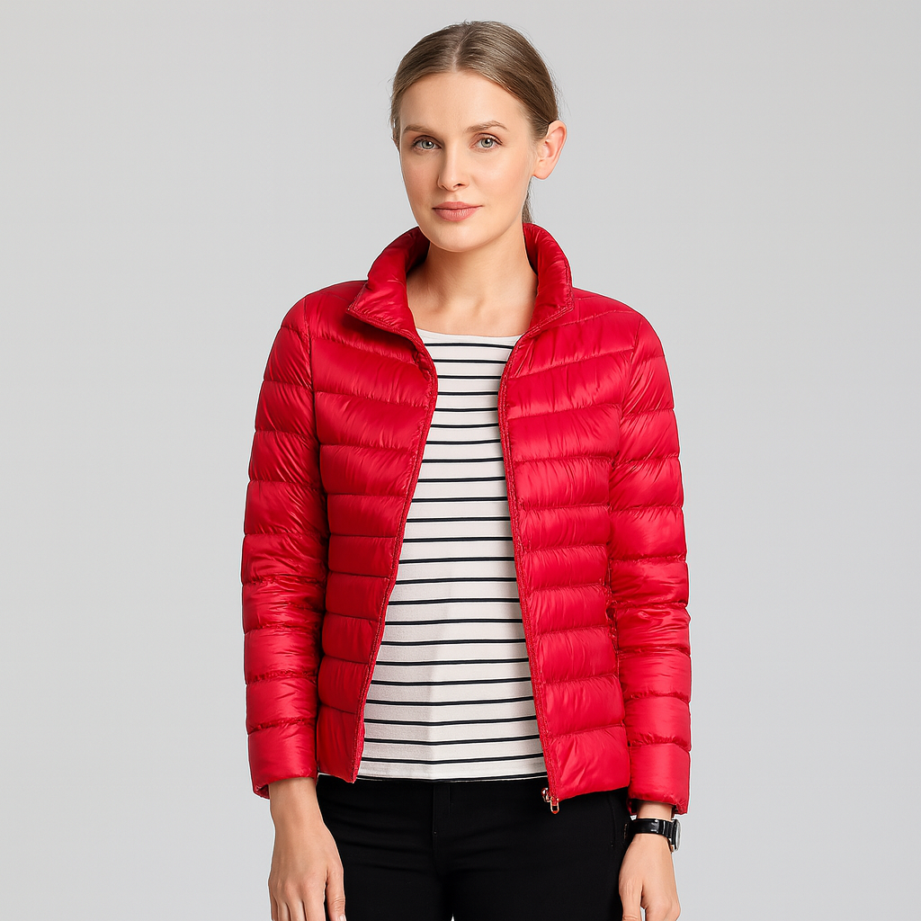Mistrève | Doudoune Légère Imperméable  – Élégance Citadine & Confort Thermique
