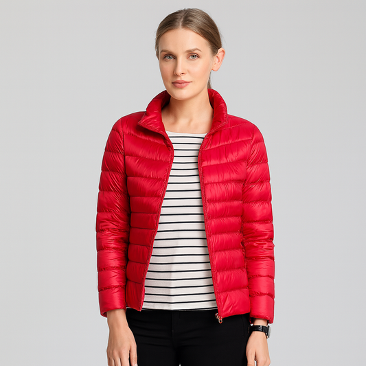Mistrève | Doudoune Légère Imperméable  – Élégance Citadine & Confort Thermique