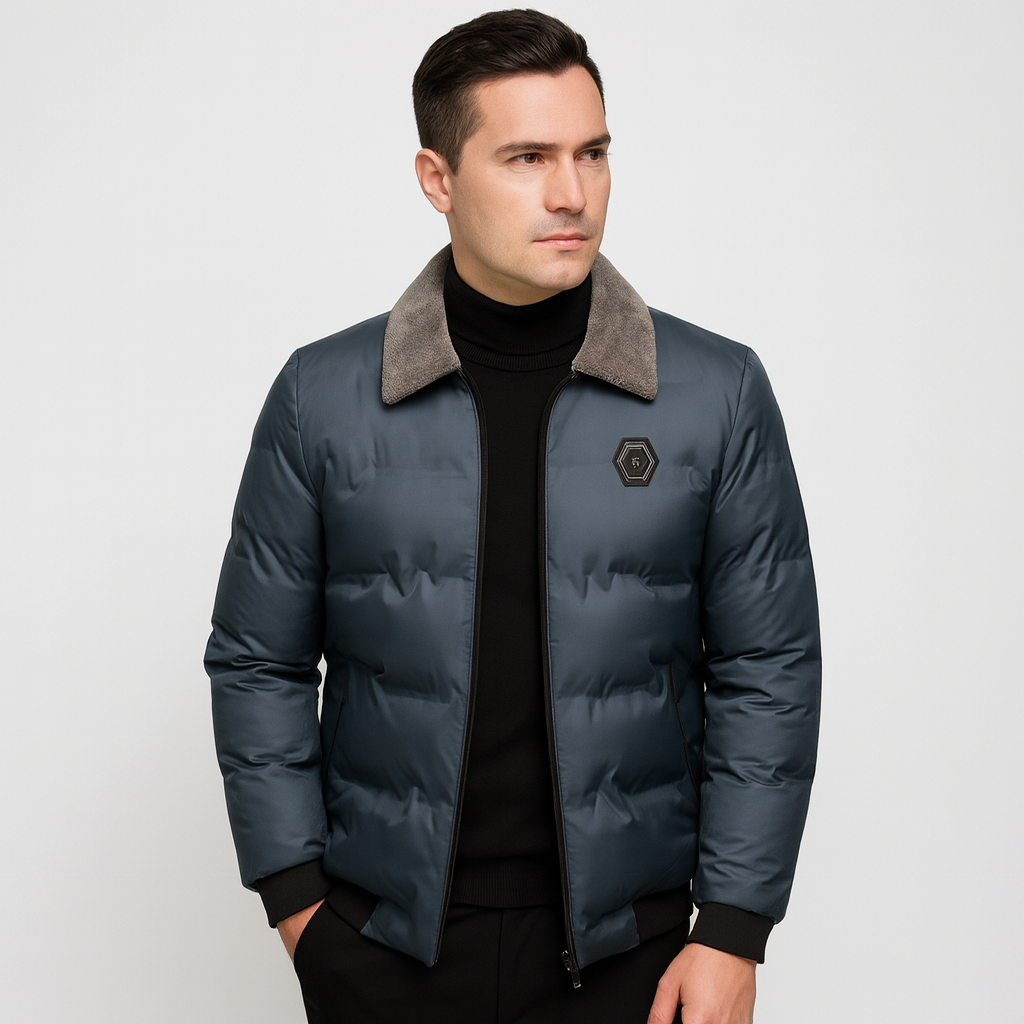 Mistrève | Veste Hiver Homme  – Élégance Moderne & Protection Thermique
