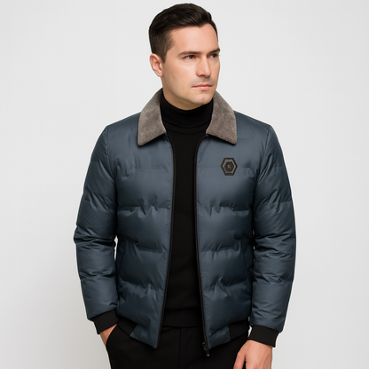 Mistrève | Veste Hiver Homme  – Élégance Moderne & Protection Thermique