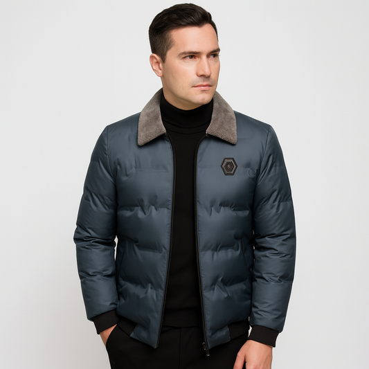 Mistrève | Veste Hiver Homme  – Élégance Moderne & Protection Thermique