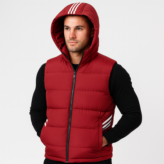 Mistrève | Gilet pour homme – Élégance luxueuse et confort thermique