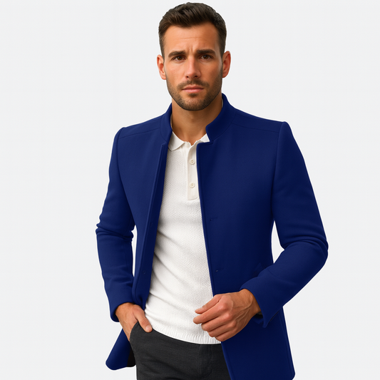 Mistrève | Veste Harrington Homme – Élégance Décontractée & Style Intemporel