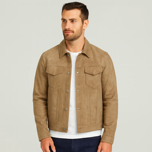 Mistrève | Veste d'hiver pour homme – Élégance décontractée et confort moderne