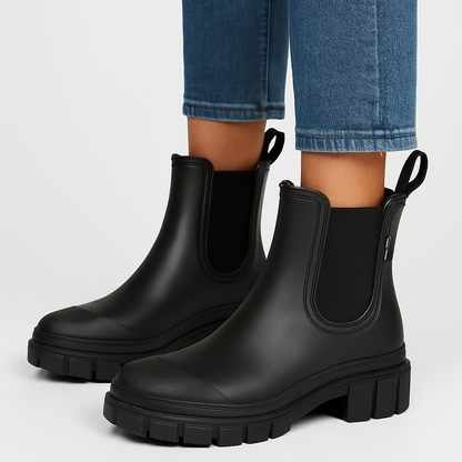 Mistrève | Bottines Chelsea Femme Chica – Style Moderne & Élégance Imperméable