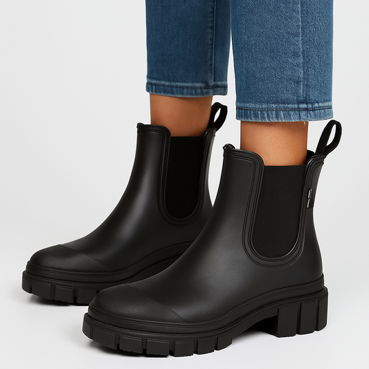 Mistrève | Bottines Chelsea Femme Chica – Style Moderne & Élégance Imperméable