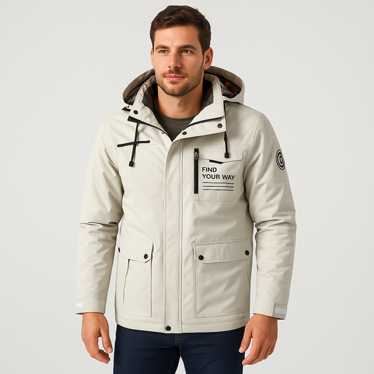 Mistrève | Manteau d'hiver pour homme  – Imperméable et élégance fonctionnelle