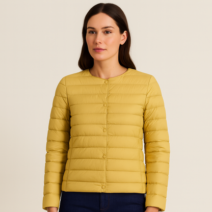 Mistrève | Manteau d'hiver léger – Pliable, chaud et élégant pour un usage quotidien