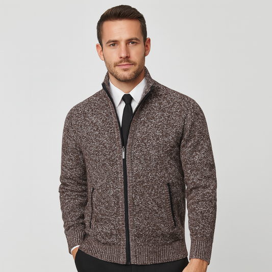Mistrève | Gilet Zippé Homme Moderne – Élégance Polyvalente