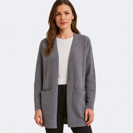 Mistrève | Cardigan Femme Cachemire – Élégance Intemporelle & Confort Luxueux