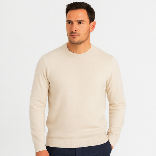 Mistrève | Pull  Homme – Douceur Absolue & Élégance Intemporelle