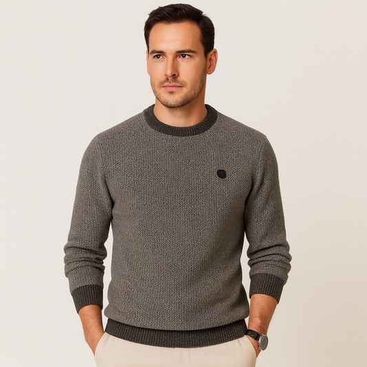 Mistrève | Pull Homme – Chaleur Douce & Élégance