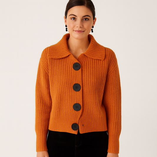Mistrève | Cardigan Femme – Élégance Décontractée & Polyvalence Moderne