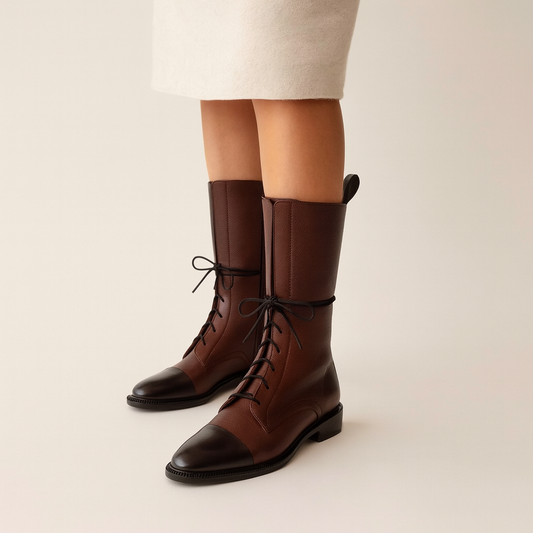Mistrève | Bottines Femme – Élégance Hivernale & Style Responsable
