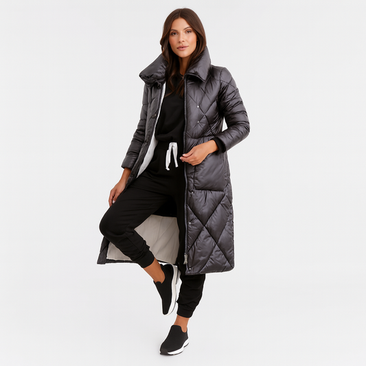 Mistrève | Parka Hiver Femme  – Chaleur, Étanchéité & Élégance Durable